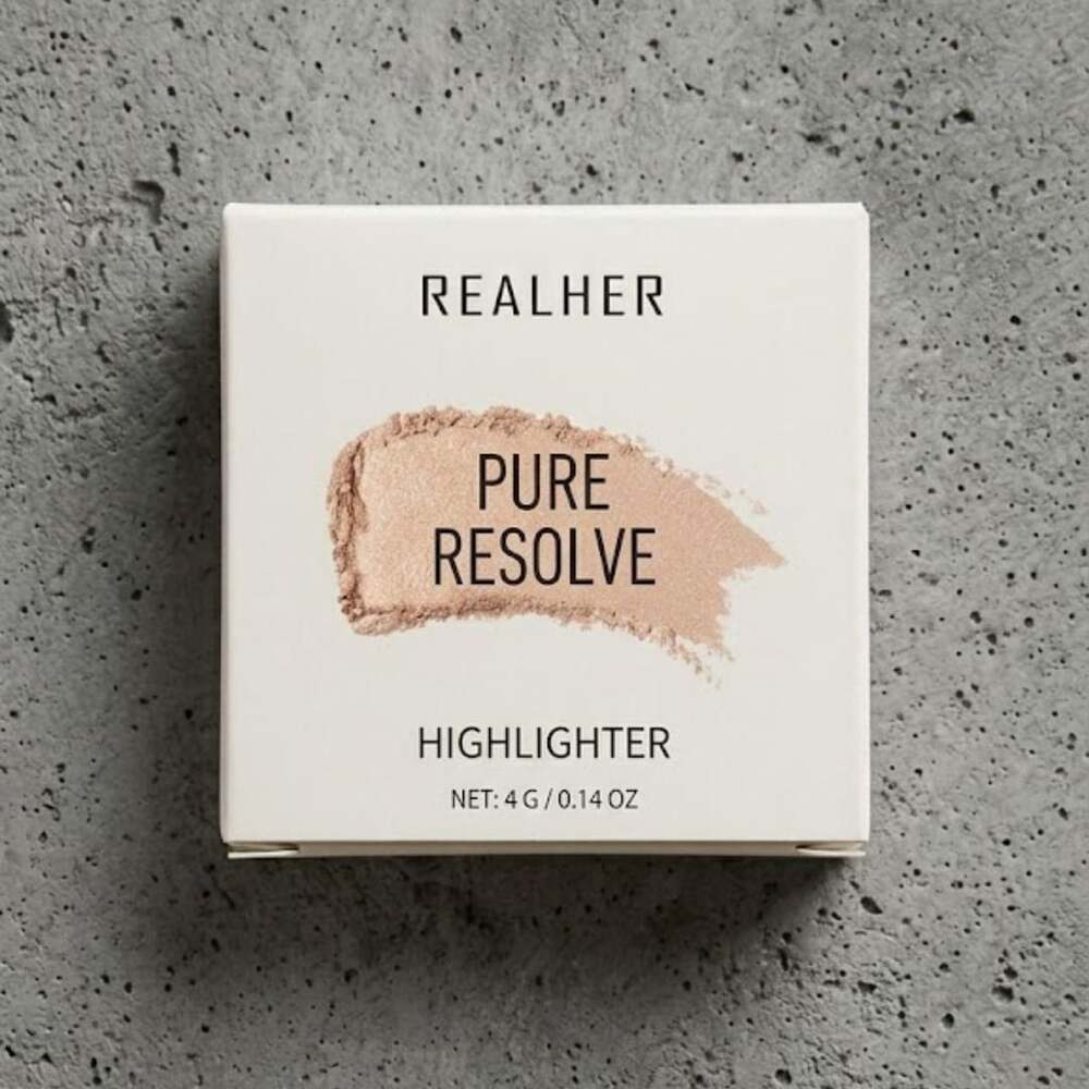 REALHER Pure Resolve Powder Highlighter 4G / 0.14 OZ